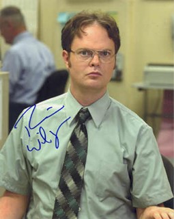 Rainn Wilson autograph