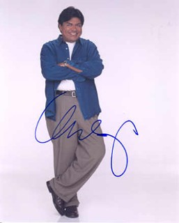 George Lopez autograph