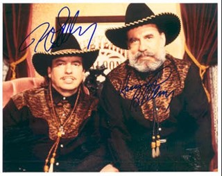 The Bellamy Brothers autograph