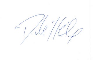 Dule Hill autograph