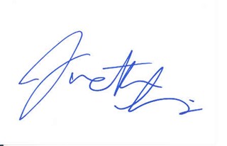 Juliette Lewis autograph