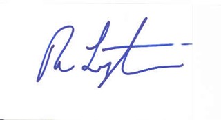 Ron Livingston autograph