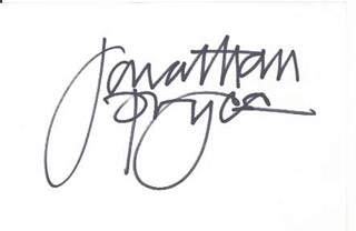 Jonathan Pryce autograph