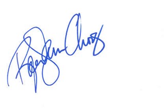 Rae Dawn Chong autograph