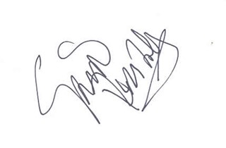 Gavin Rosdale autograph
