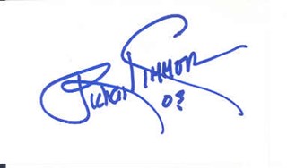Richard Simmons autograph