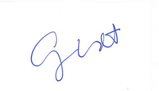 George Wendt autograph