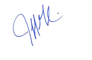 Jeff Garlin autograph