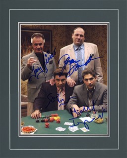 The Sopranos autograph