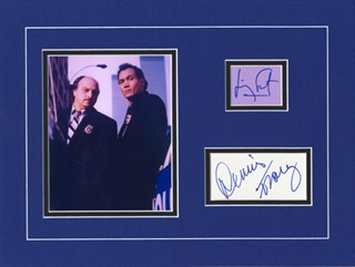 NYPD Blue autograph