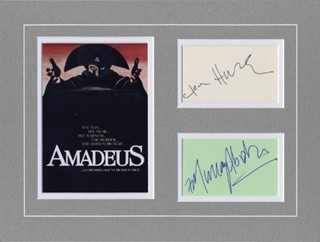Amadeus autograph