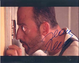 Jean Reno autograph