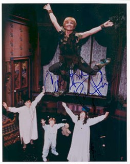 Cathy Rigby autograph