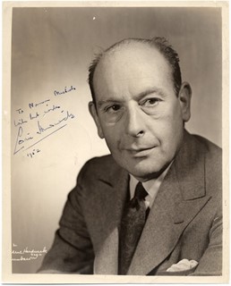 Cedric Hardwicke autograph