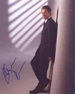 Simon Baker autograph