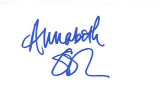 Annabeth Gish autograph