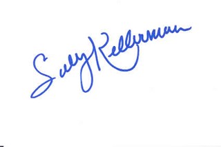Sally Kellerman autograph