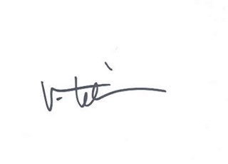 Val Kilmer autograph