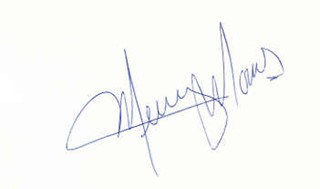 Mercury Morris autograph