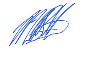Michael Bolton autograph