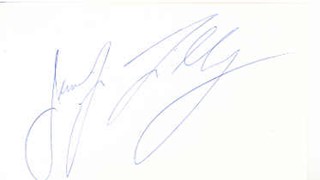 Jennifer Tilly autograph