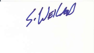 Scott Weiland autograph