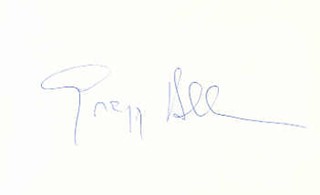 Gregg Allman autograph