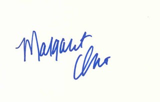 Margaret Cho autograph