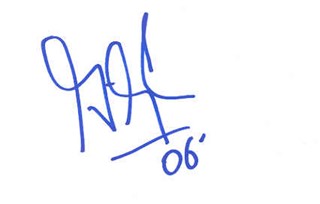 Gilby Clarke autograph