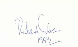 Richard Anderson autograph