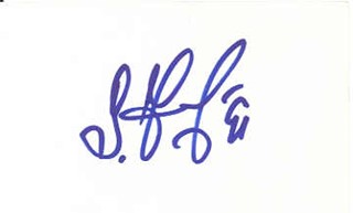 Sergei Federov autograph
