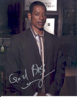 Orlando Jones autograph