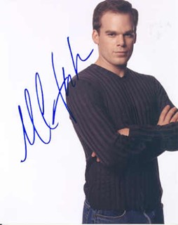Michael C. Hall autograph