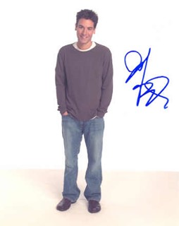 Josh Radnor autograph