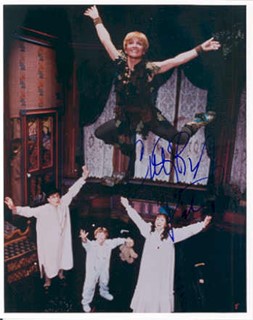 Cathy Rigby autograph