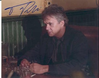 Tim Robbins autograph