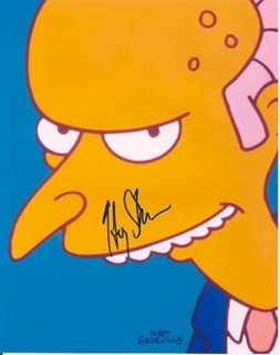 Harry Shearer autograph