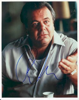 Paul Sorvino autograph