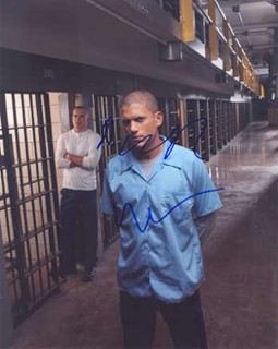 Prison Break autograph