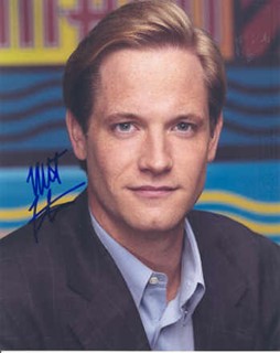 Matt Letscher autograph