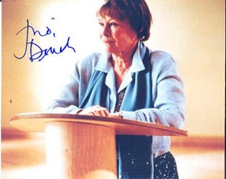Judi Dench autograph