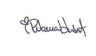 Rebecca Herbst autograph