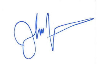 John Leguizamo autograph