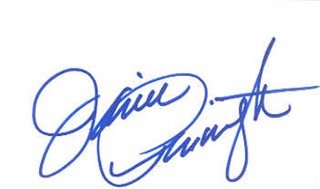 Janice Pennington autograph