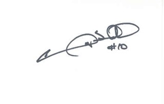 Gary Sheffield autograph