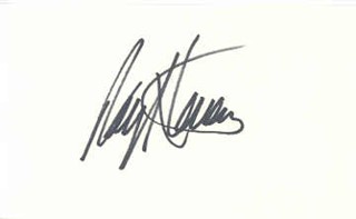 Ray Stevens autograph