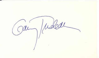 Garry Trudeau autograph