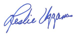 Leslie Uggams autograph