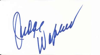 Judge Wapner autograph