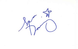 Sara Downing autograph